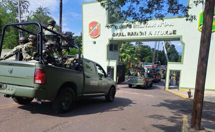 Llegan otros 300 militares a Culiacán; se suman a unidades de Fuerzas Especiales y Fusileros Paracaidistas que arribaron en días pasados