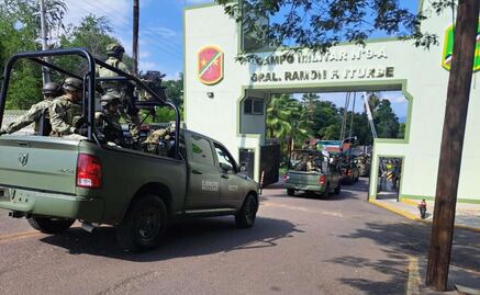 Llegan otros 300 militares a Culiacán; se suman a unidades de Fuerzas Especiales y Fusileros Paracaidistas que arribaron en días pasados