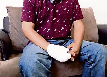 “Al décimo día me dijeron: ‘¿La oreja o la vida?’”