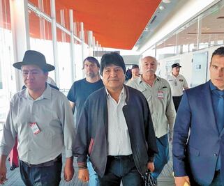 Evo colocó a México en un dilema internacional