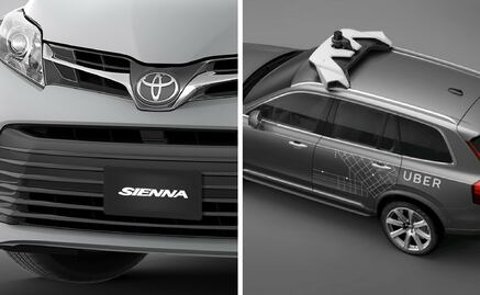 Uber confirma cooperación con Toyota