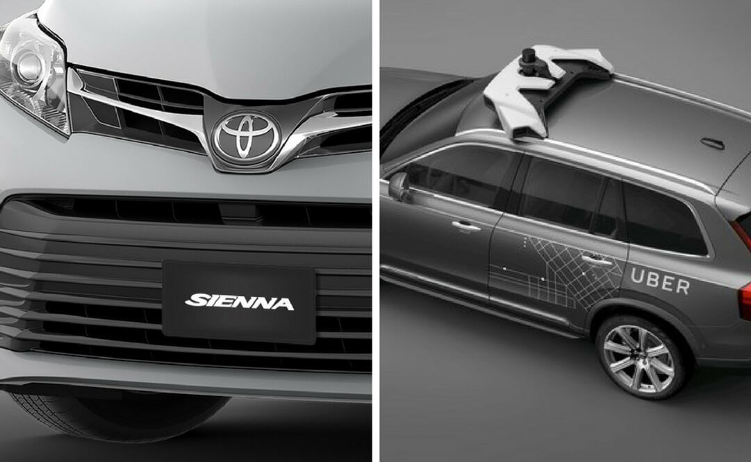 Uber confirma cooperación con Toyota