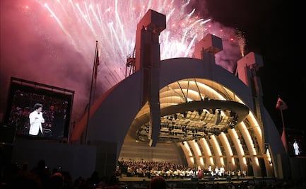 Filarmónica de Los Ángeles vuelve a los escenarios con conciertos para personal médico