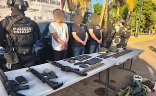 Violencia en Sinaloa: nuevo enfrentamiento entre hombres armados deja un muerto y tres heridos en Culiacán; hay tres detenidos