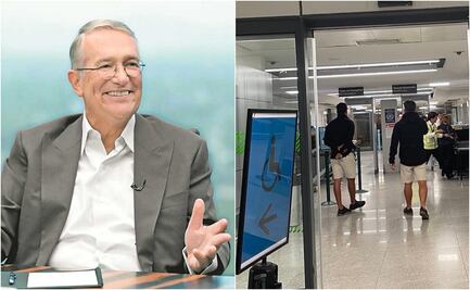 Salinas Pliego visita una "central avionera de quinta"