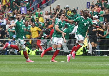Julián Quiñones marca el primer gol de México; homenajea a Tshabalala en el Mundial 2026