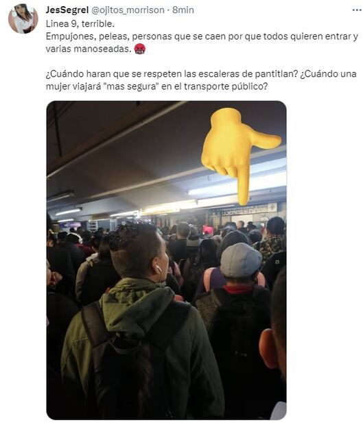 FOTO: tomada de Twitter/ EL UNIVERSAL/