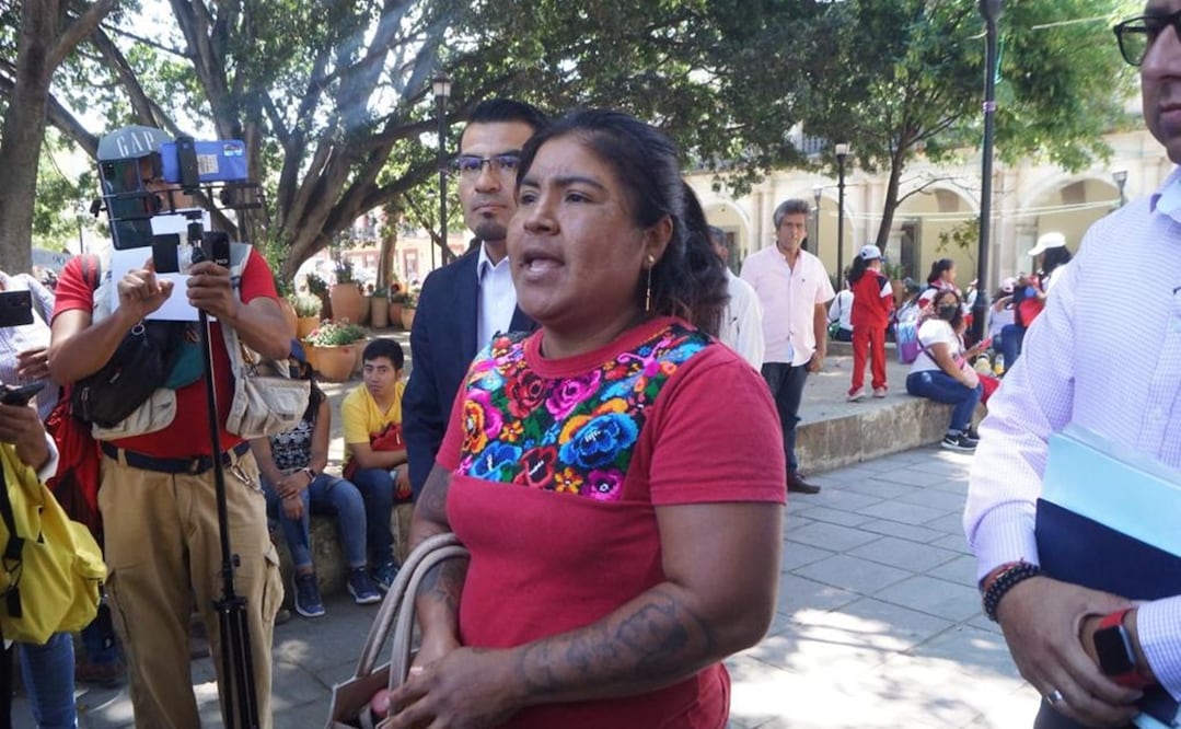Paula, madre de Paola, pide la destitución de los profesores que no atendieron a tiempo la problemática, pues consideró que en ellos recae la principal responsabilidad. Foto: Edwin Hernández / EL UNIVERSAL
