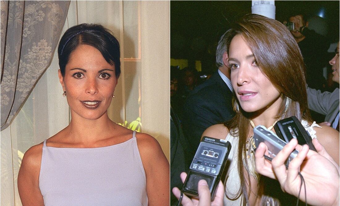 Mariana Levy (i) y Lorena Rojas Foto:Archivo