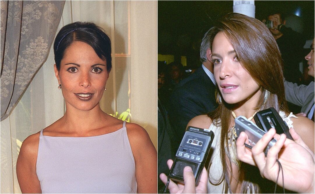 Mariana Levy (i) y Lorena Rojas Foto:Archivo