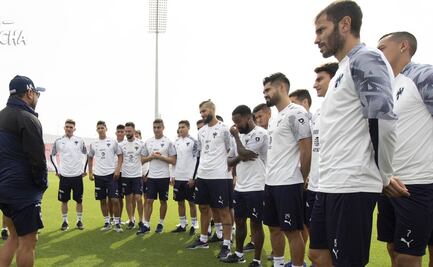 Rayados llegó a Qatar y ya entrena de cara al Mundial de Clubes
