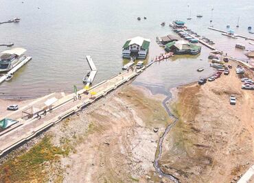 Cancelan fase acuática de triatlón de Valle de Bravo por hallar heces y bacterias en presa