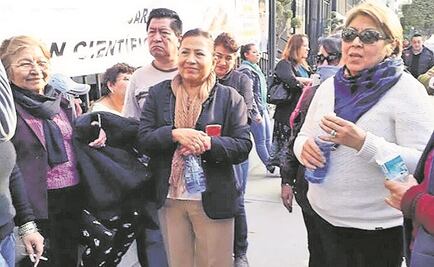 En tiempos de violencia se refugian en la fe