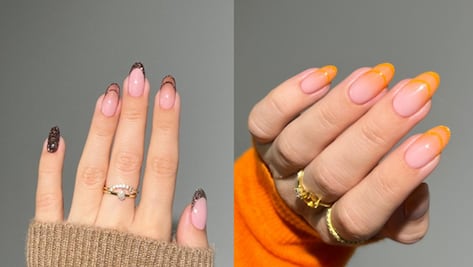 Manicura francesa doble, la tendencia de uñas que amarás