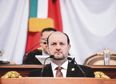 Sale Rodolfo Ríos de la procuraduría de CDMX