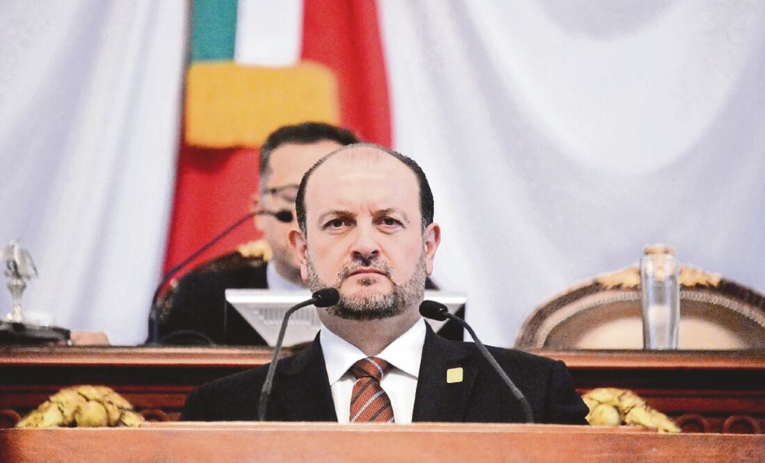 Rodolfo Ríos Garza inició en el cargo a la par de la entrada de la actual administración. El ex funcionario local conoció a Mancera cuando litigaban juntos en un bufete de abogados (ARCHIVO EL UNIVERSAL)