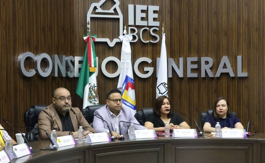 Instituto Electoral de Baja California Sur designa presidenta provisional; partidos acusan falta de consenso.
Foto: Especial.