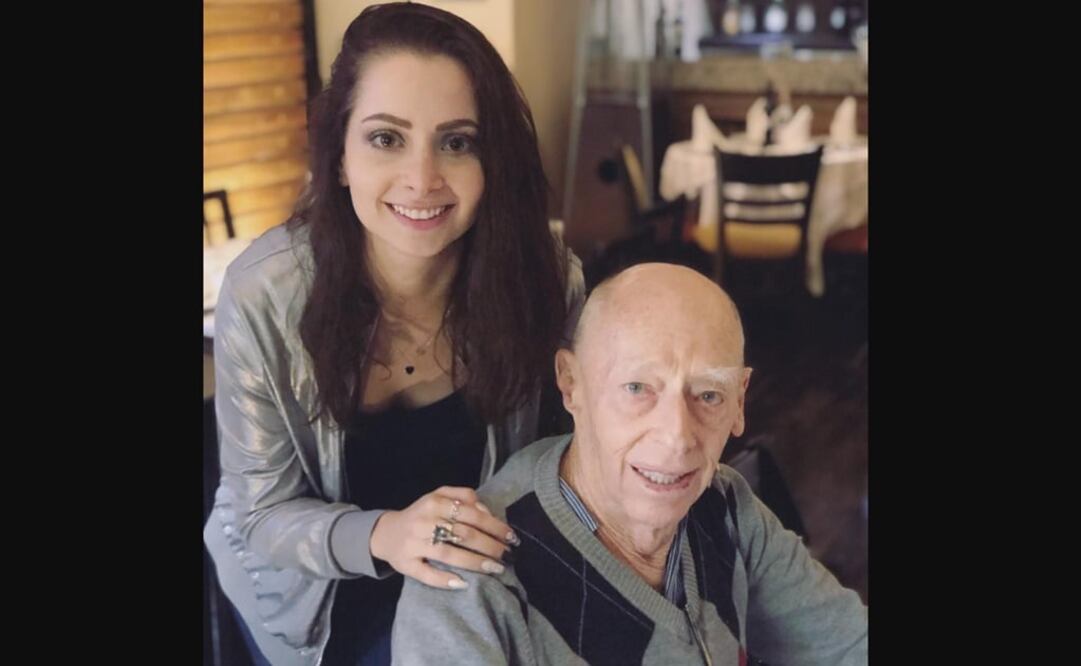 Yoss y Raúl Hoffman. Foto: Captura Instagram Yoss Hoffman