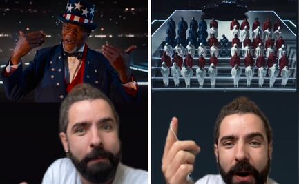 Javier Ibarreche explica show de Kendrick Lamar en Super Bowl LIX; "en efecto, es cine"