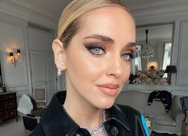 Chiara Ferragni luce el catsuit animal print más atrevido y sensual en París