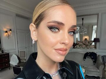 Chiara Ferragni luce el catsuit animal print más atrevido y sensual en París