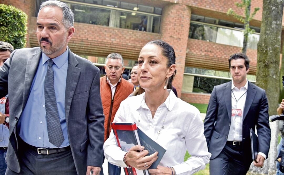 Foto: Claudia Sheinbaum. (Archivo / EL UNIVERSAL)