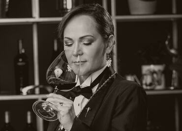 Georgina Estrada, primera presidenta de la Asociación de Sommeliers Mexicanos