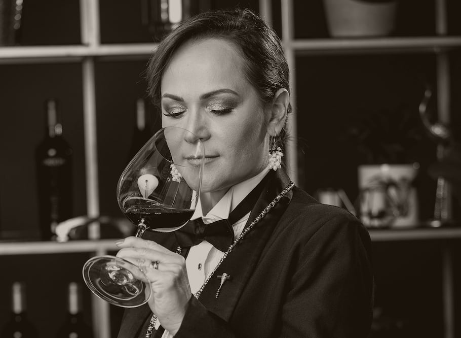 Georgina Estrada, Presidenta de la Asociación Mexicana de Sommeliers. Foto: Cortesía