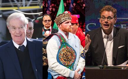 José Ramón Fernández regaña a David Faitelson y pide respetar al Canelo Álvarez