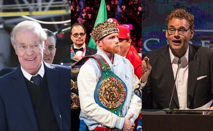 José Ramón Fernández regaña a David Faitelson y pide respetar al Canelo Álvarez