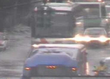 Por lluvias, se registran inundaciones en distintos puntos de CDMX