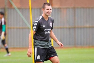 Eugenio Pizzuto, entre las jóvenes promesas de FIFA en 2019