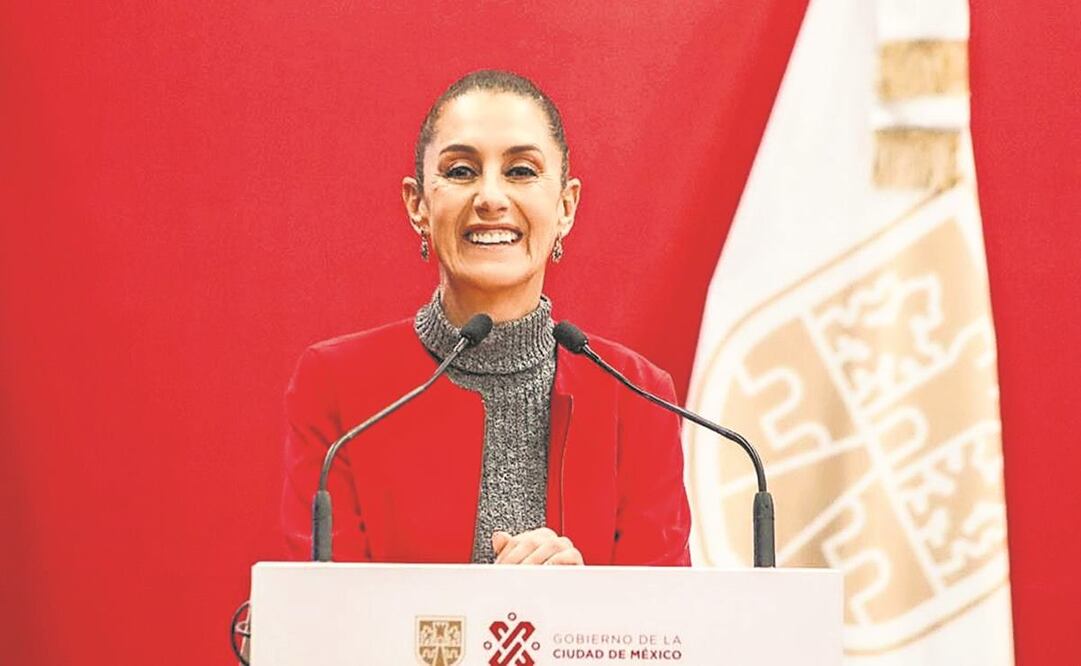 Sheinbaum dijo que la FGJ no tiene carpetas de investigación abiertas por exhumaciones ilegales. Foto: Especial.