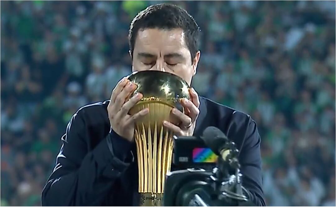 Efraín Juárez y el Atlético Nacional conquistan Colombia. FOTO: CAPTURA DE PANTALLA
