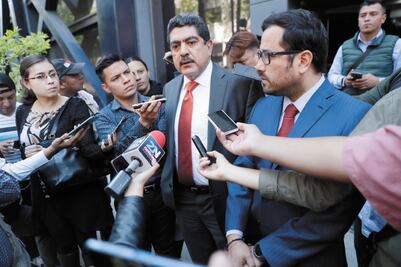 Rechaza Espino las acusaciones de FCH