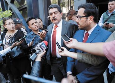 Rechaza Espino las acusaciones de FCH