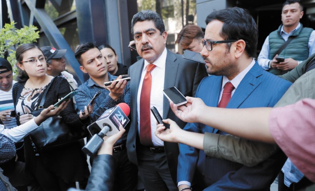 Manuel Espino Barrientos revivió la vieja disputa política que mantiene con el exmandatario panista. Foto/ARCHIVO EL UNIVERSAL