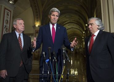 Kerry anuncia compromiso de EU para recibir refugiados