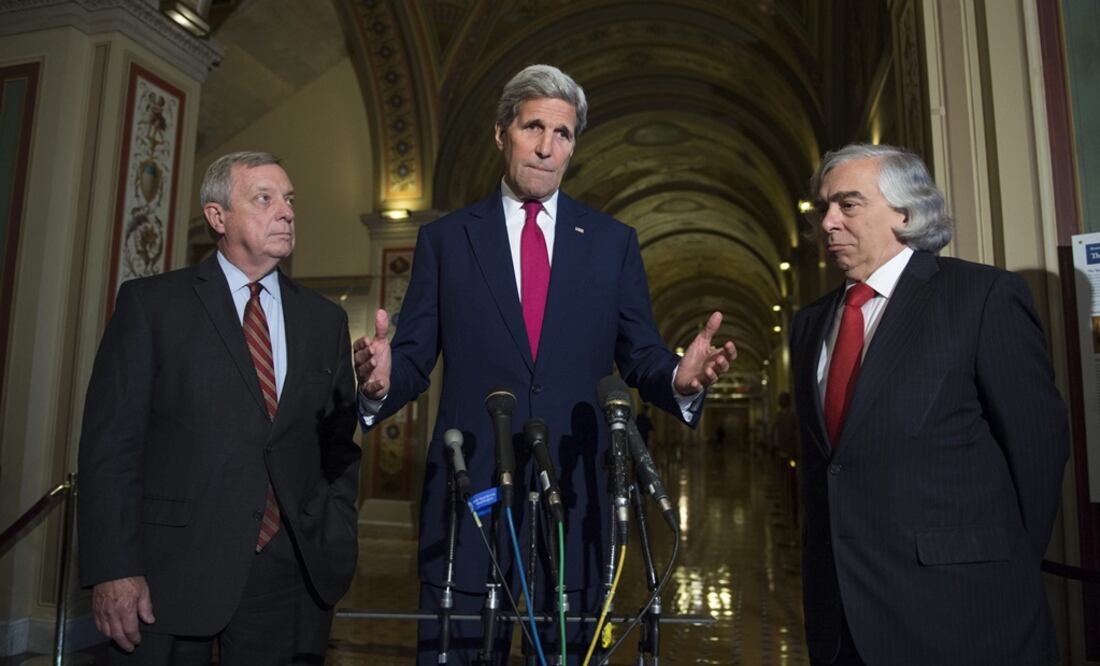 Kerry anuncia compromiso de EU para recibir refugiados