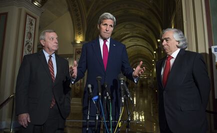 Kerry anuncia compromiso de EU para recibir refugiados