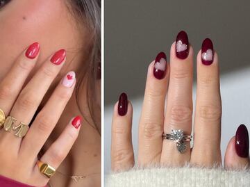 Diseños de uñas elegantes para lucir en San Valentín