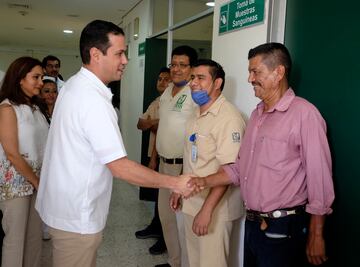 IMSS ha realizado 97 jornadas médicas en sexenio de Peña