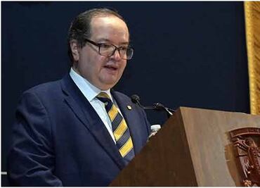 En México existen asignaturas pendientes en lo político, en lo económico y en lo social, asegura rector de la UNAM