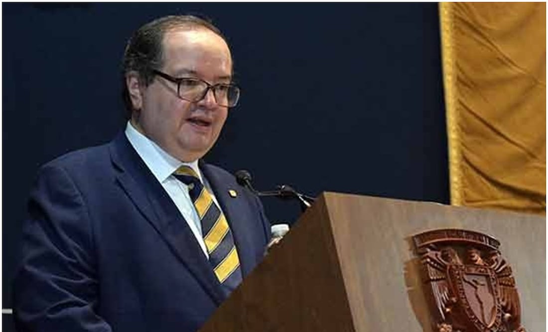 Leonardo Lomelí Vanegas, rector de la UNAM. Foto: Especial