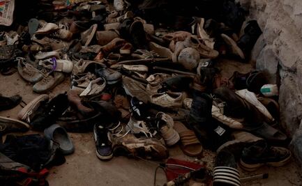 Hallan más de 200 pares de zapatos en crematorios clandestinos de Jalisco, reporta ONG; llamada anónima, clave para localizarlos