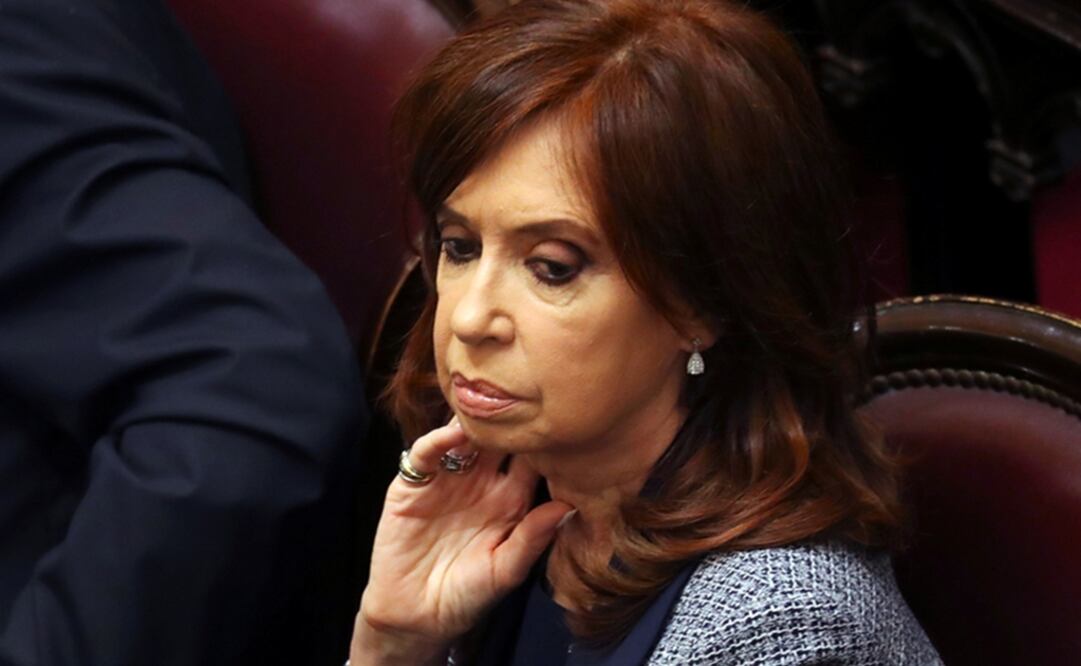 Cristina Fernández de Kirchner, ex presidenta de Argentina. Foto: Reuters