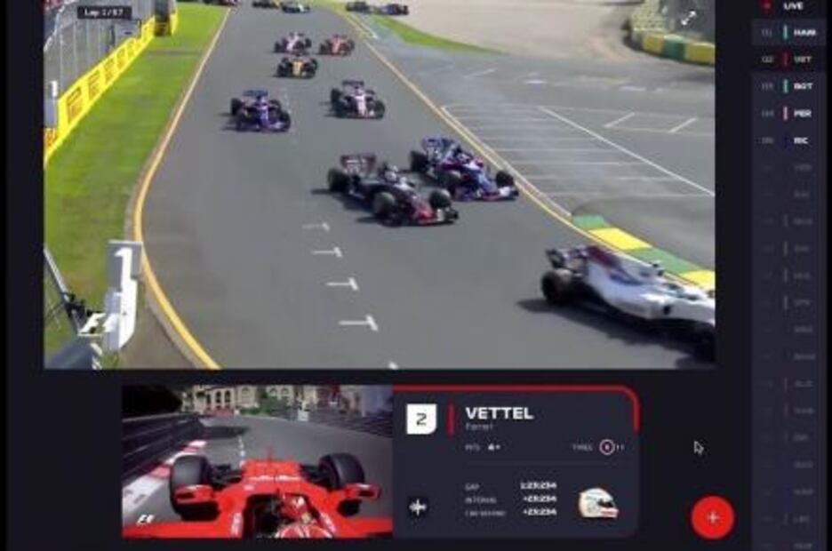 Formula 1 retrasa lanzamiento de su televisión por internet