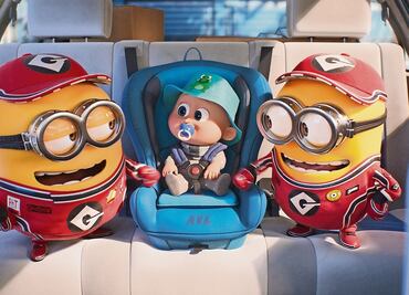 Minions: La revolución amarilla continúa en "Mi Villano Favorito 4"