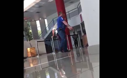 Captan video de disparos en interior de la Fiscalía de Jalisco