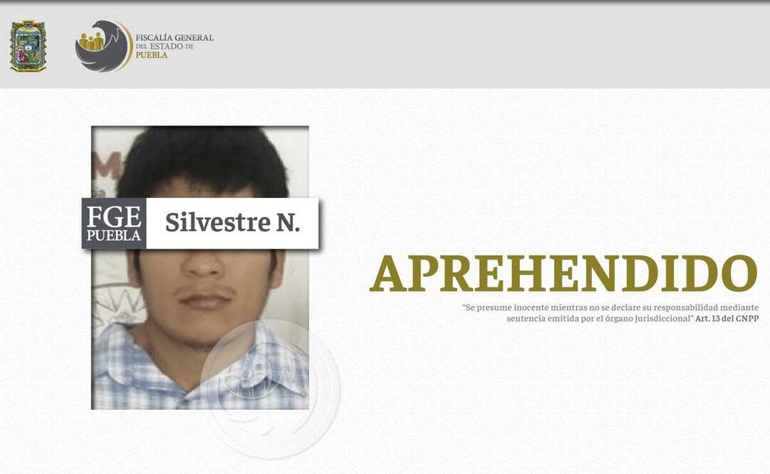 De acuerdo con el ministerio público, el político sería el autor intelectual del feminicidio, al haber contratado a su primo y a un sicario de Veracruz para asesinar a su ex esposa. Foto: tomada de Twitter @FiscaliaPuebla